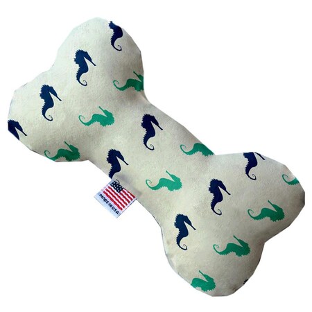 Mirage Pet Products Seahorses 8 in. Bone Dog Toy 1260-TYBN8